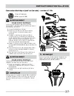 Предварительный просмотр 37 страницы Frigidaire Affinity FAQG7021LB Installation Instructions Manual