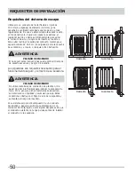 Предварительный просмотр 50 страницы Frigidaire Affinity FAQG7021LB Installation Instructions Manual