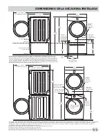 Предварительный просмотр 55 страницы Frigidaire Affinity FAQG7021LB Installation Instructions Manual