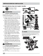 Предварительный просмотр 60 страницы Frigidaire Affinity FAQG7021LB Installation Instructions Manual