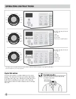 Предварительный просмотр 8 страницы Frigidaire Affinity FAQG7072L R Use & Care Manual