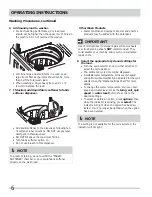 Preview for 6 page of Frigidaire affinity Use & Care Manual