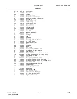 Preview for 5 page of Frigidaire AFFU2067EW Factory Parts Catalog