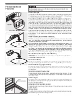 Предварительный просмотр 5 страницы Frigidaire AFFU2067EW3 Use And Care Manual