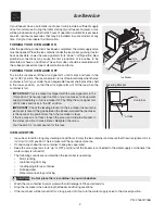 Preview for 2 page of Frigidaire AFFU2068DW1 Installation Manual