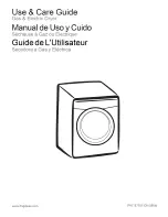 Preview for 1 page of Frigidaire AGQ6400HE0 Use & Care Manual