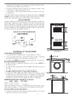 Preview for 5 page of Frigidaire AGQ6700FE - 27" Gas Dryer Installation Instructions Manual