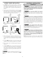 Preview for 9 page of Frigidaire AGQ6700FE - 27" Gas Dryer Installation Instructions Manual