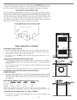 Preview for 15 page of Frigidaire AGQ6700FE - 27" Gas Dryer Installation Instructions Manual