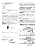 Preview for 2 page of Frigidaire AGQ7000ES0 Installation Instructions Manual