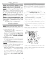 Preview for 7 page of Frigidaire AGQ7000ES0 Installation Instructions Manual