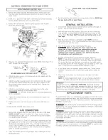 Preview for 8 page of Frigidaire AGQ7000ES0 Installation Instructions Manual