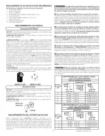 Preview for 9 page of Frigidaire AGQ7000ES0 Installation Instructions Manual