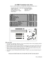 Preview for 1 page of Frigidaire ALLFRZKIT Installation Instructions Manual