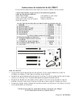 Preview for 6 page of Frigidaire ALLFRZKIT Installation Instructions Manual