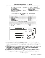 Preview for 11 page of Frigidaire ALLFRZKIT Installation Instructions Manual