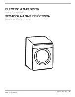 Frigidaire APWD15E Use And Care Manual preview