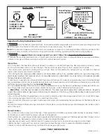 Предварительный просмотр 3 страницы Frigidaire APWD15E Use And Care Manual