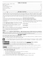 Preview for 2 page of Frigidaire ATF6000FS - AffinityTM 3.5 cu. Ft. I.E.C. Capacity Washer Use And Care Manual