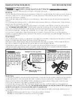 Preview for 3 page of Frigidaire ATF6000FS - AffinityTM 3.5 cu. Ft. I.E.C. Capacity Washer Use And Care Manual