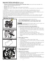 Preview for 4 page of Frigidaire ATF6000FS - AffinityTM 3.5 cu. Ft. I.E.C. Capacity Washer Use And Care Manual