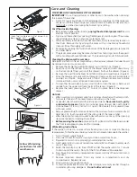 Preview for 9 page of Frigidaire ATF6000FS - AffinityTM 3.5 cu. Ft. I.E.C. Capacity Washer Use And Care Manual