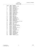 Preview for 3 page of Frigidaire ATF8000F Factory Parts Catalog