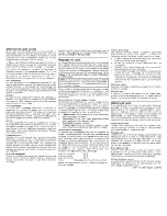 Preview for 5 page of Frigidaire ATF8000FE2 Operating Instructions Manual