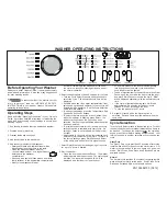 Frigidaire ATFB6000ES1 Operating Instructions Manual preview