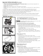 Preview for 4 page of Frigidaire ATFB8000F Use & Care Manual