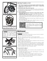 Preview for 6 page of Frigidaire ATFB8000F Use & Care Manual