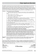 Preview for 11 page of Frigidaire B00IYQSMU2 Use And Care Manual