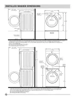 Preview for 6 page of Frigidaire BAFW3577KW1 Installation Manual