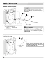 Preview for 8 page of Frigidaire BAFW3577KW1 Installation Manual