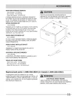 Preview for 11 page of Frigidaire BAFW3577KW1 Installation Manual