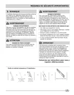 Preview for 15 page of Frigidaire BAFW3577KW1 Installation Manual