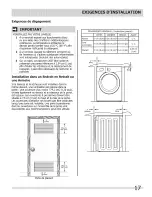 Preview for 17 page of Frigidaire BAFW3577KW1 Installation Manual