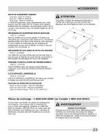 Preview for 23 page of Frigidaire BAFW3577KW1 Installation Manual