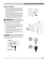 Preview for 17 page of Frigidaire BAQE7073KW0 Installation Manual