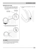 Preview for 21 page of Frigidaire BAQE7073KW0 Installation Manual