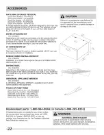 Preview for 22 page of Frigidaire BAQE7073KW0 Installation Manual