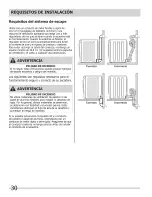 Предварительный просмотр 30 страницы Frigidaire BAQE7073KW0 Installation Manual