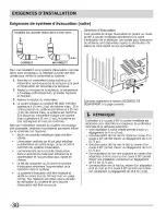 Предварительный просмотр 30 страницы Frigidaire BAQG7073KW0 Installation Manual