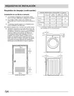 Предварительный просмотр 54 страницы Frigidaire BAQG7073KW0 Installation Manual