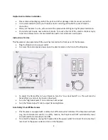 Предварительный просмотр 4 страницы Frigidaire Bern Instructions & Operating Manual