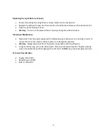 Предварительный просмотр 6 страницы Frigidaire Bern Instructions & Operating Manual