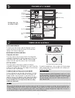 Предварительный просмотр 7 страницы Frigidaire Beverage Center II Use And Care Manual