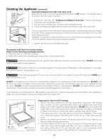 Предварительный просмотр 23 страницы Frigidaire BFEF374CB1 Use & Care Manual