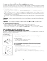 Предварительный просмотр 57 страницы Frigidaire BFEF374CB1 Use & Care Manual