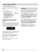 Preview for 26 page of Frigidaire BGEF3044KFA Use & Care Manual